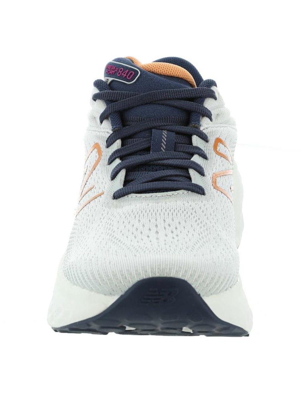 NEW! New Balance Fresh Foam X 840v1 Women's Sz 12 Men’s 10.5 White Navy Orange - Picture 4 of 11